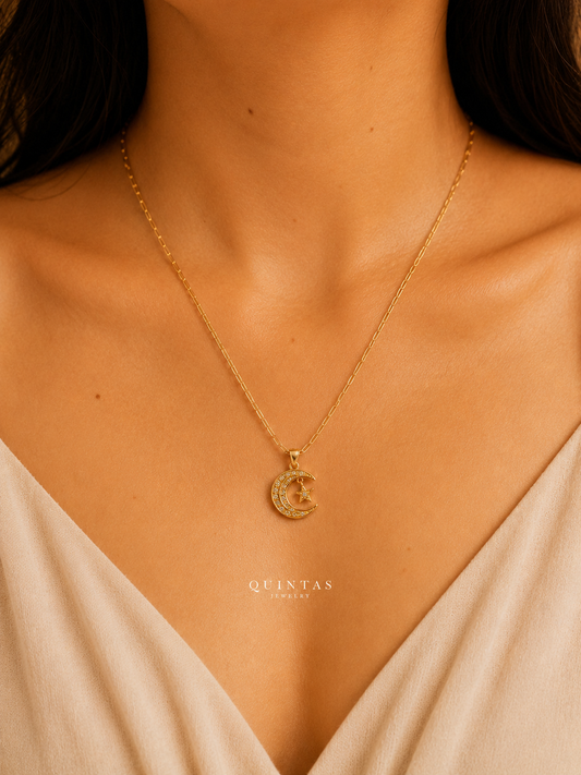 Astrielle Moonfall Necklace