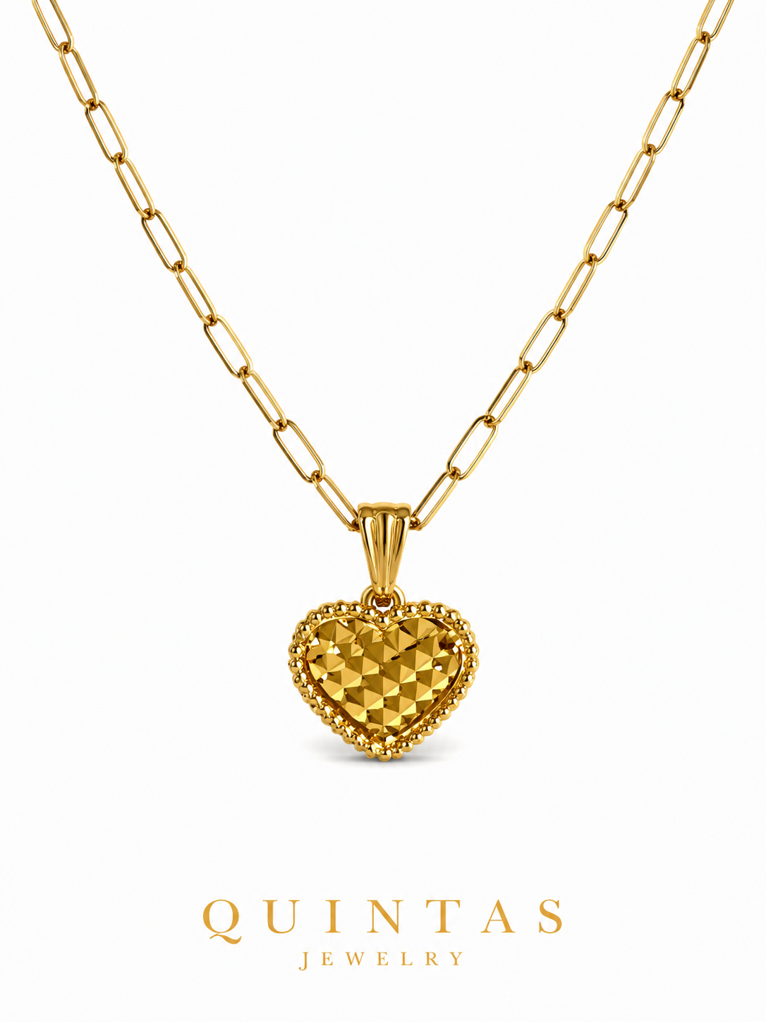Prism Heart Necklace