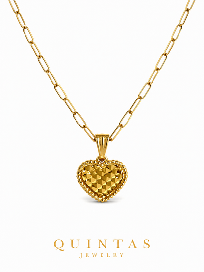 Prism Heart Necklace