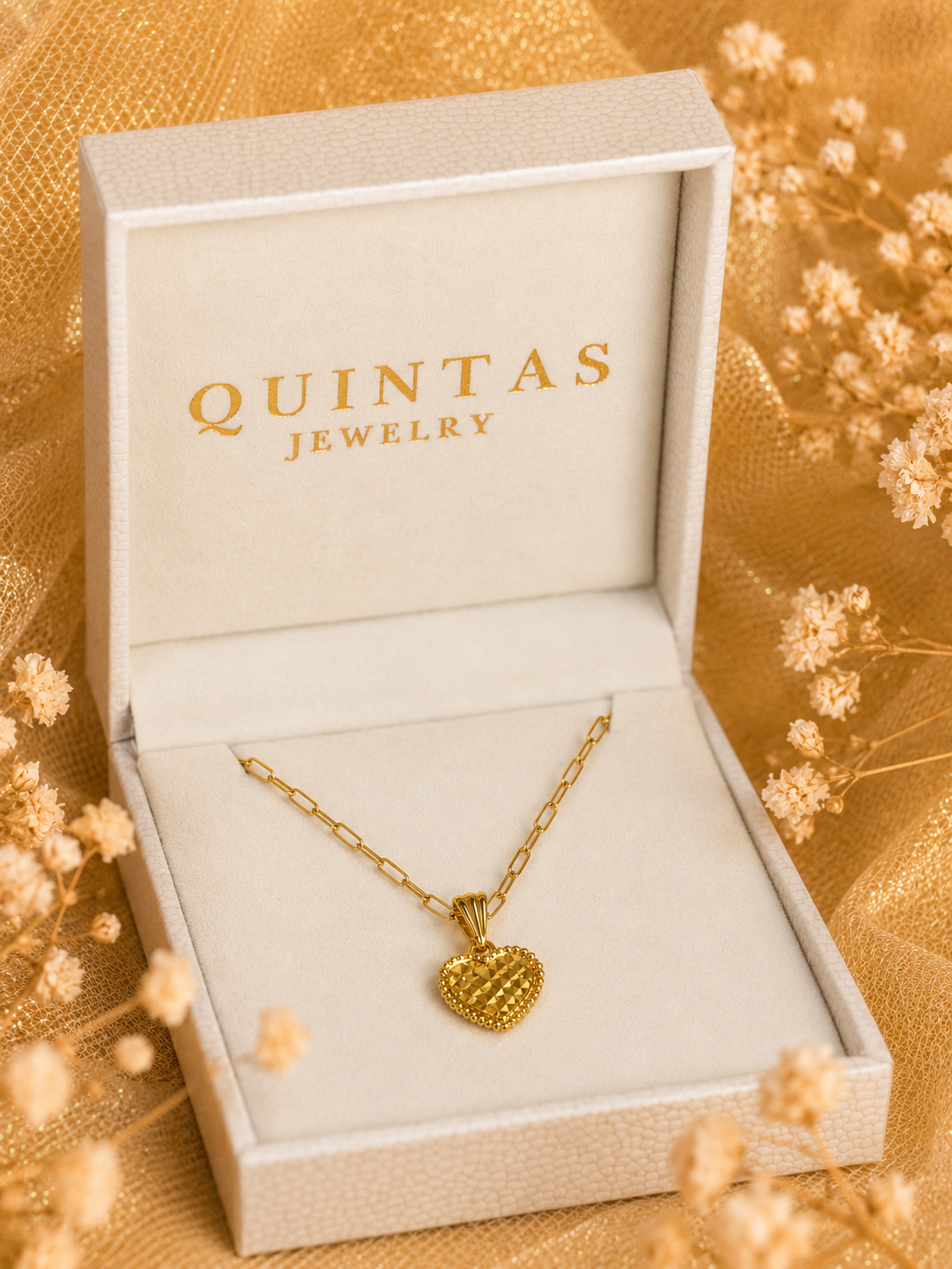 Prism Heart Necklace