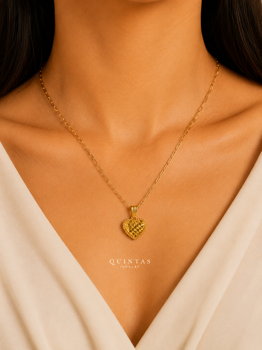 Prism Heart Necklace