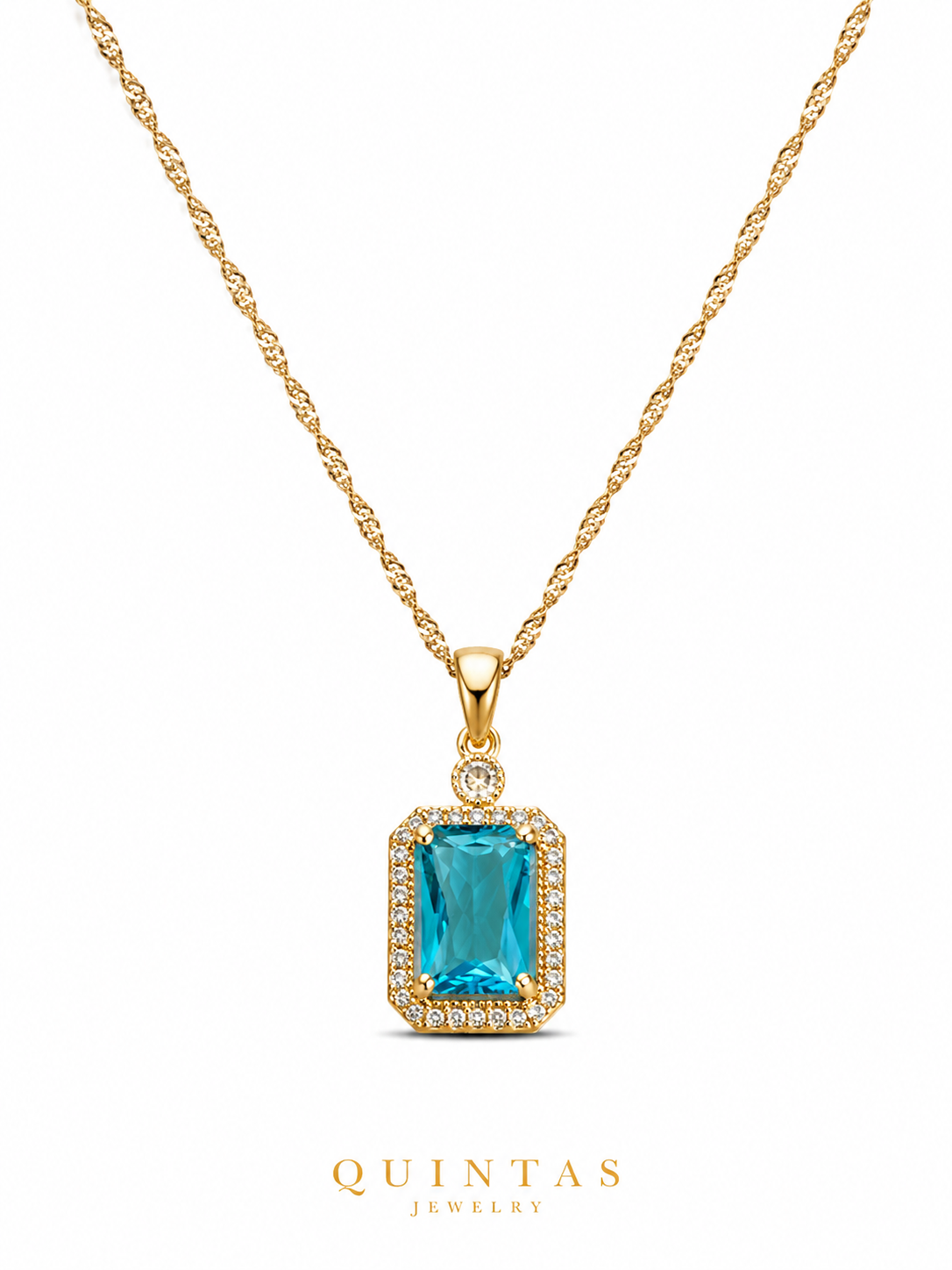 Celestia Gemstone Necklace