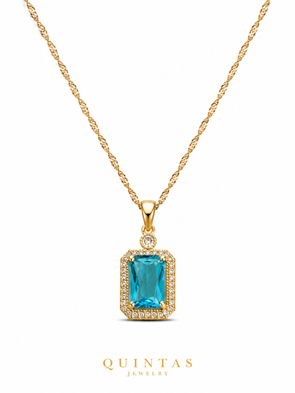 Celestia Gemstone Necklace