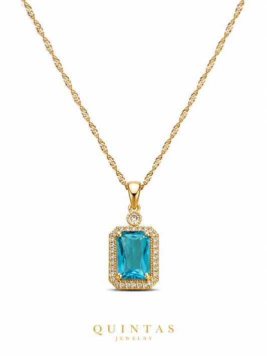 Celestia Gemstone Necklace