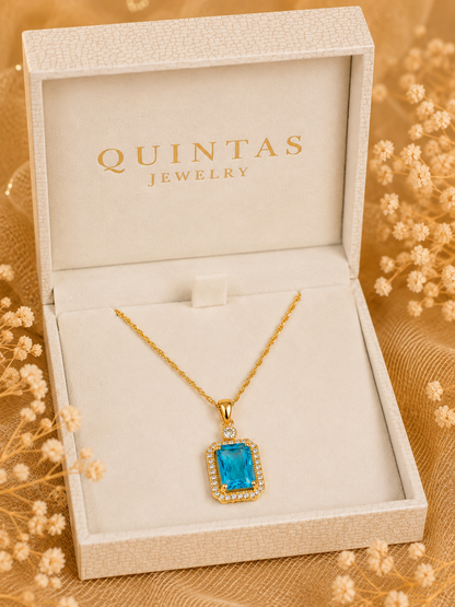 Celestia Gemstone Necklace