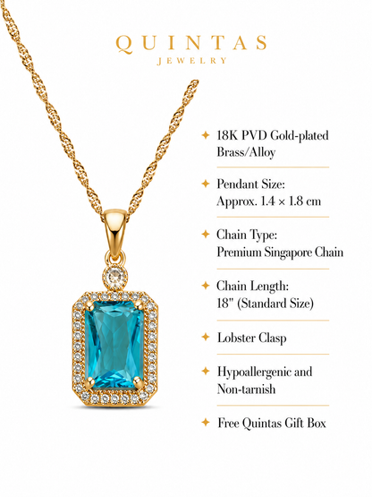 Celestia Gemstone Necklace