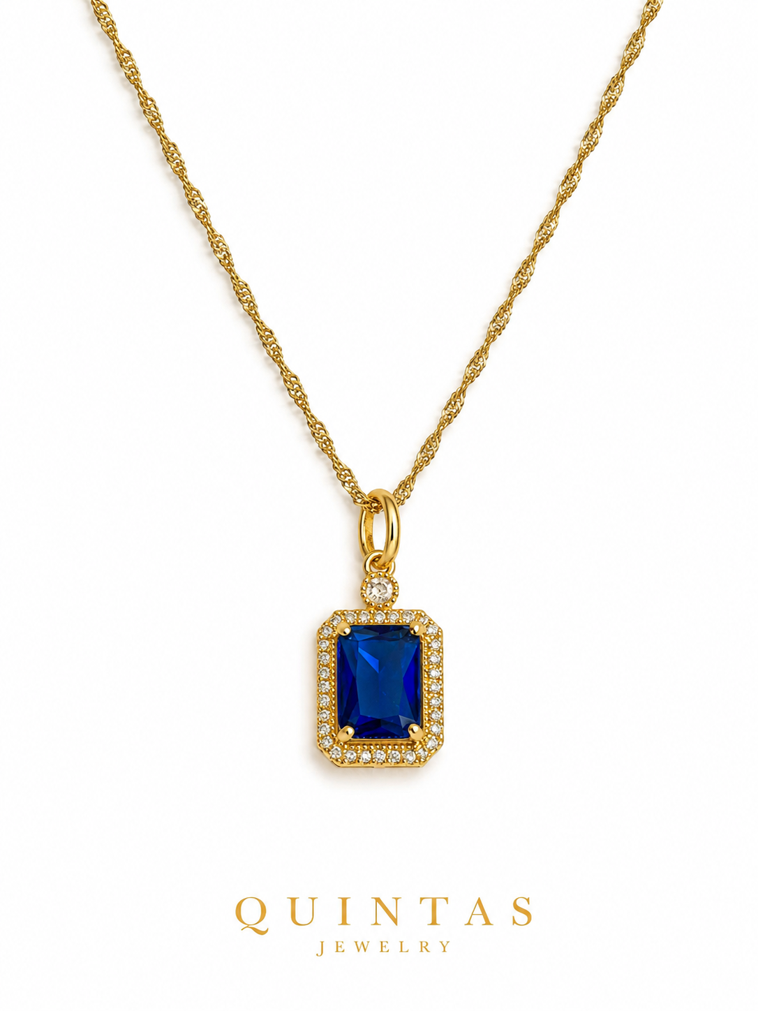 Celestia Gemstone Necklace