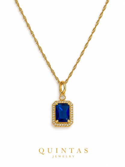 Celestia Gemstone Necklace