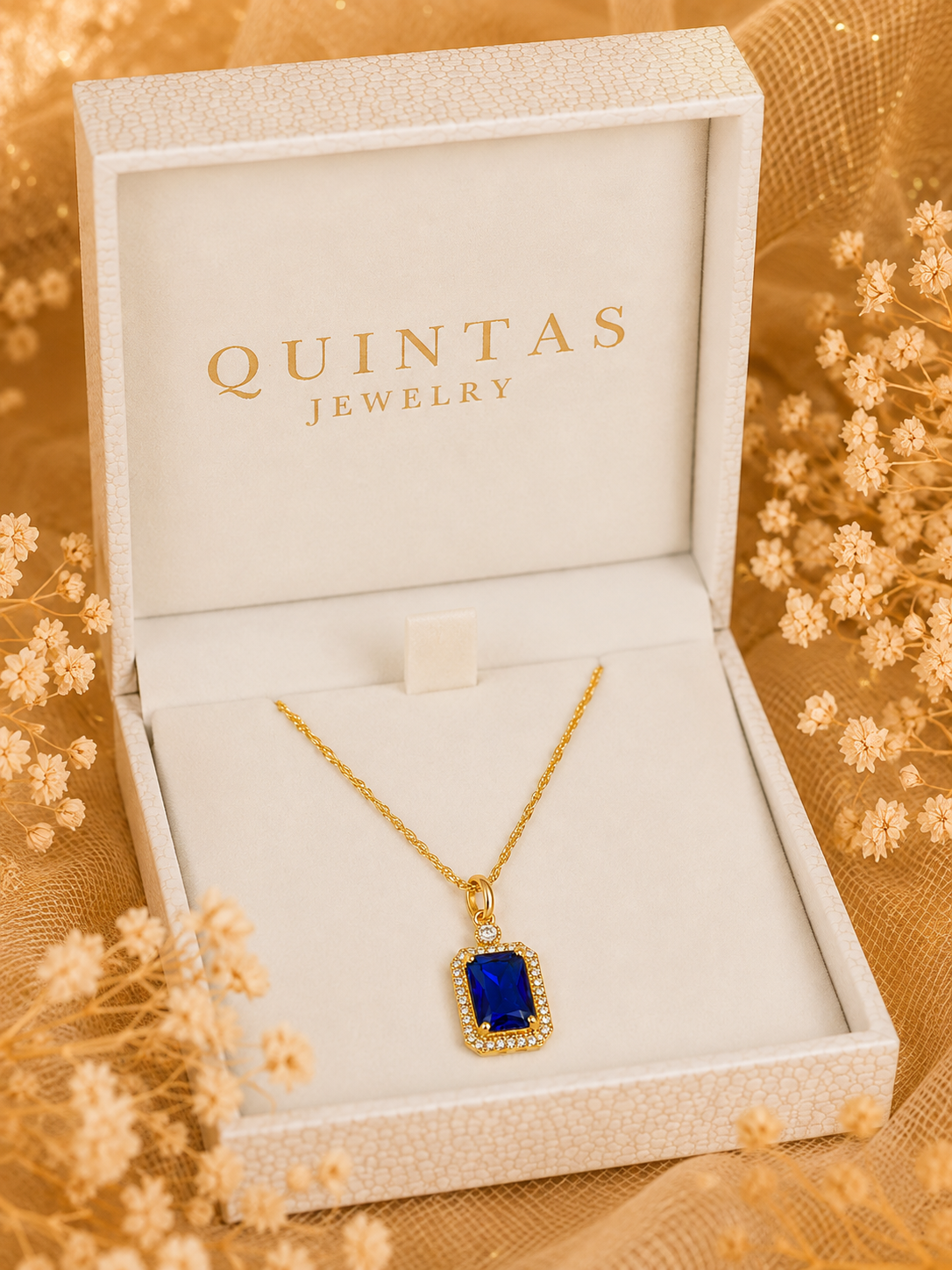 Celestia Gemstone Necklace
