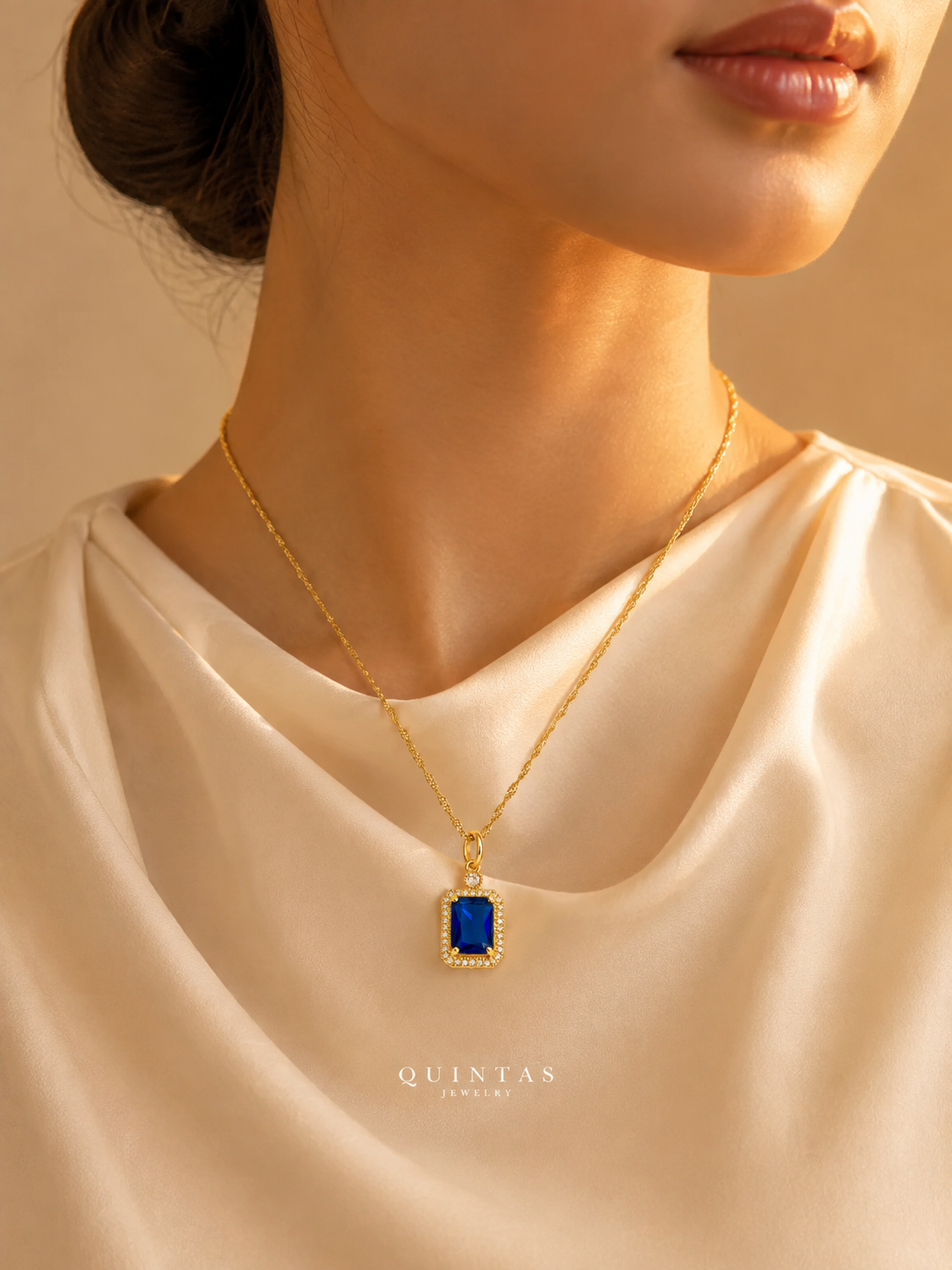 Celestia Gemstone Necklace