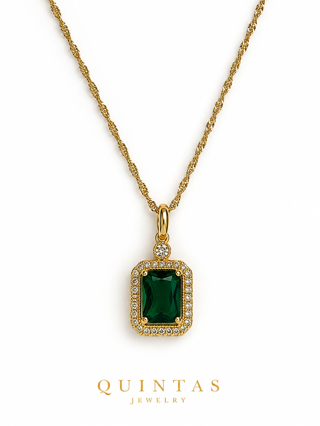 Celestia Gemstone Necklace