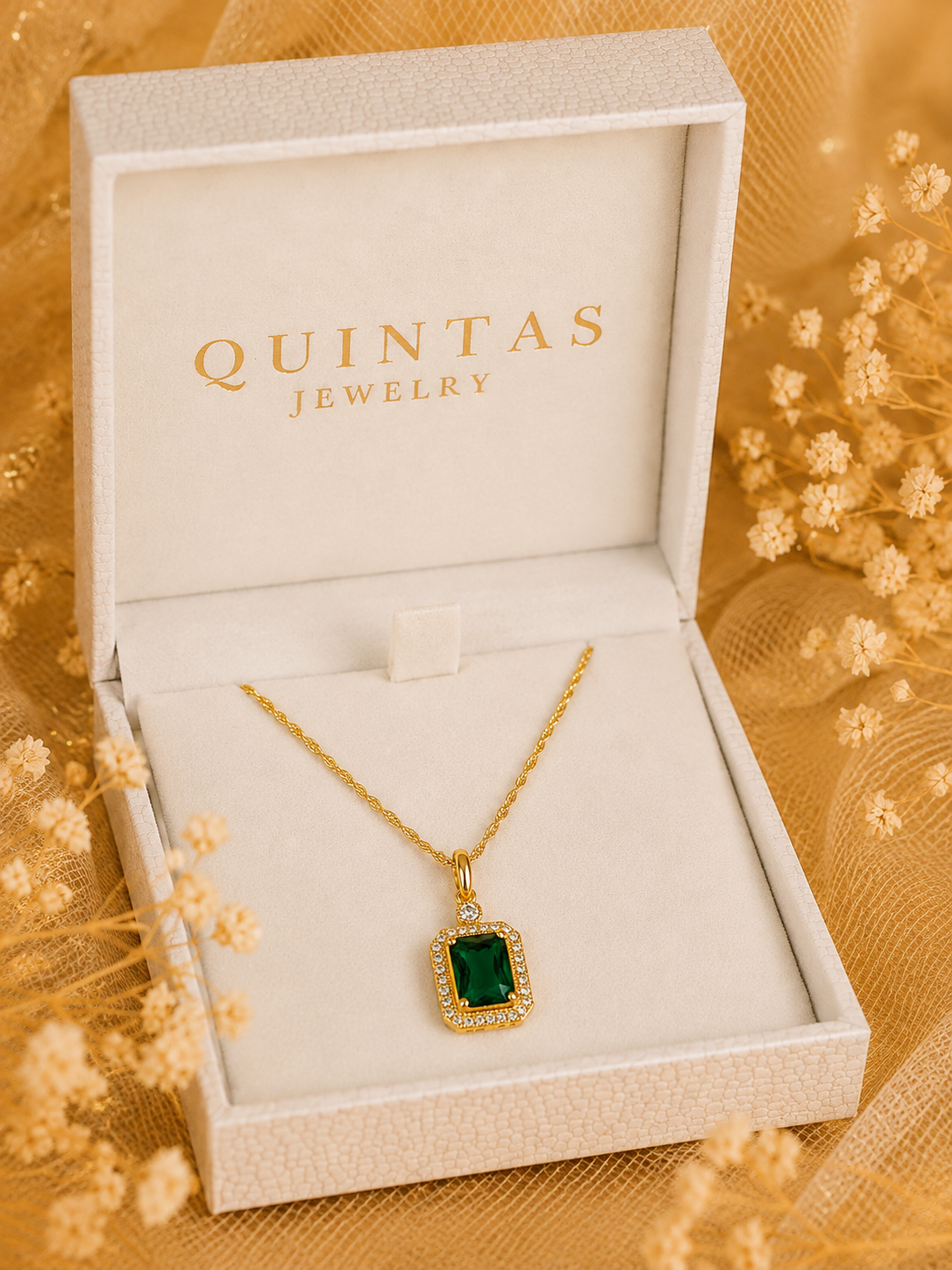 Celestia Gemstone Necklace