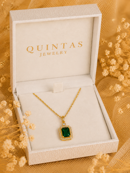 Celestia Gemstone Necklace