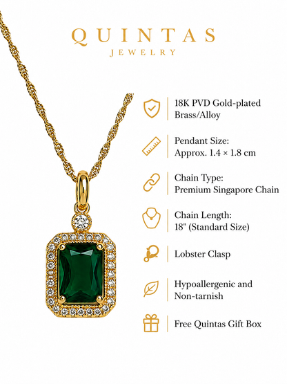 Celestia Gemstone Necklace