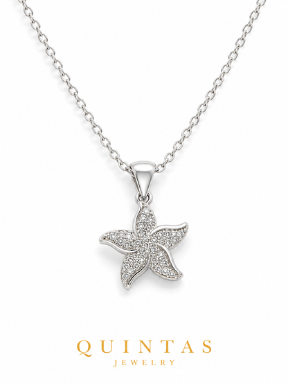 Mirelle Star Silver Necklace
