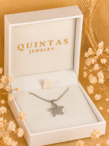 Mirelle Star Silver Necklace