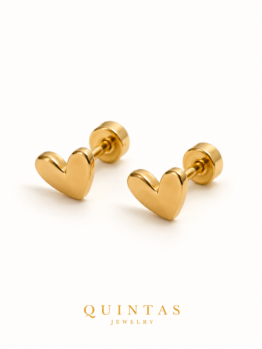 Pure Love Flatback Earrings
