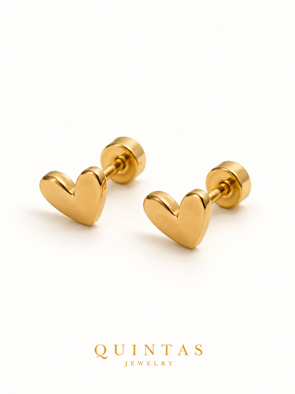 Pure Love Flatback Earrings