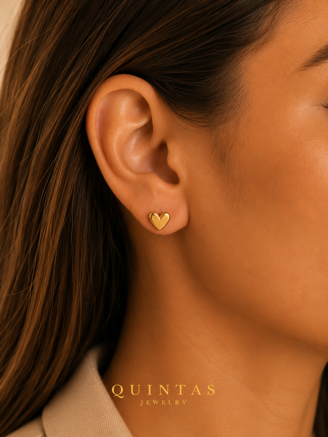 Pure Love Flatback Earrings