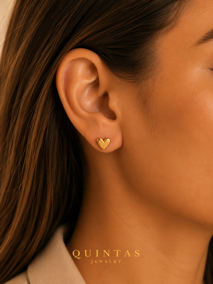 Pure Love Flatback Earrings