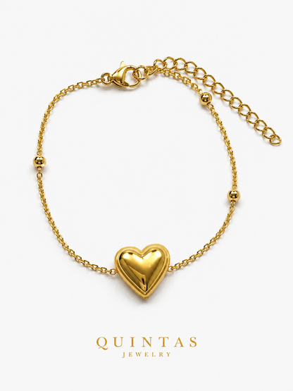 Everheart Golden Bracelet
