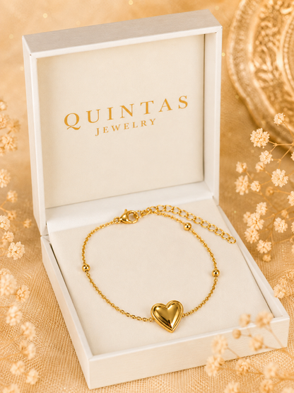 Everheart Golden Bracelet