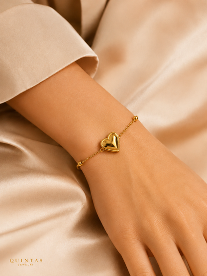 Everheart Golden Bracelet