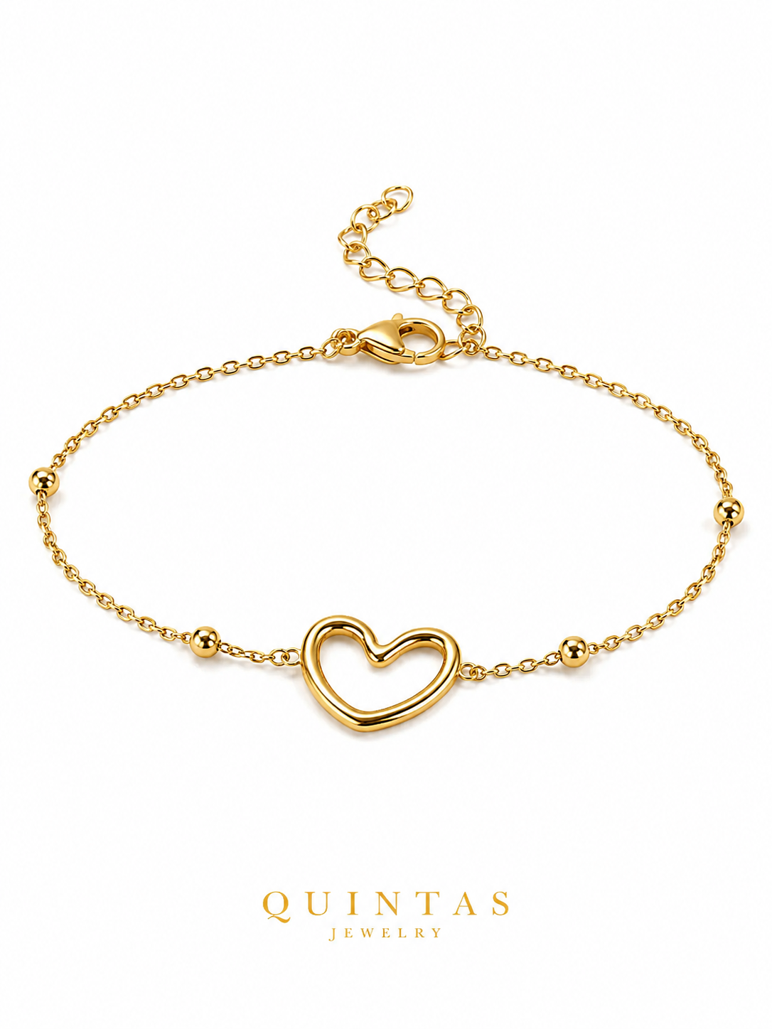 Endless Heart Bracelet