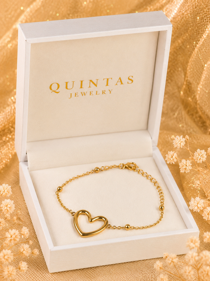 Endless Heart Bracelet