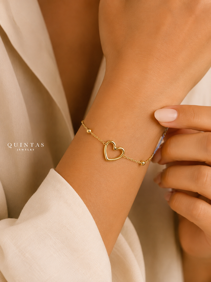 Endless Heart Bracelet