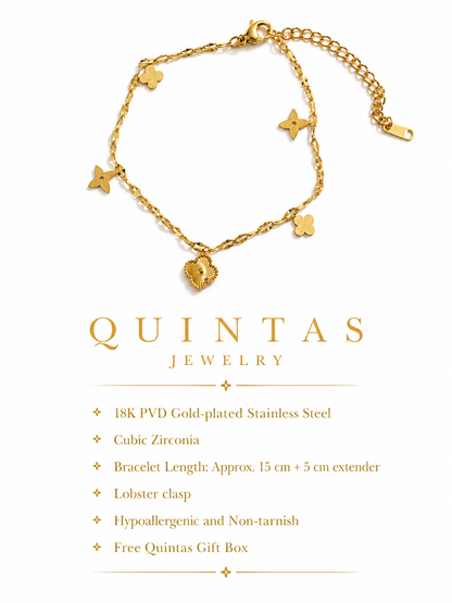 Clover de Fortune Bracelet