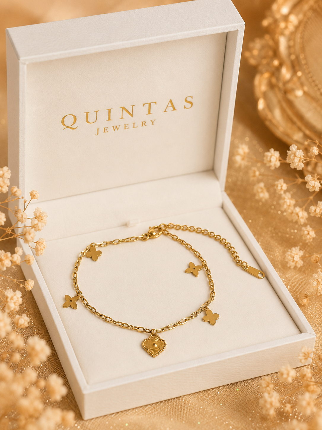 Clover de Fortune Bracelet