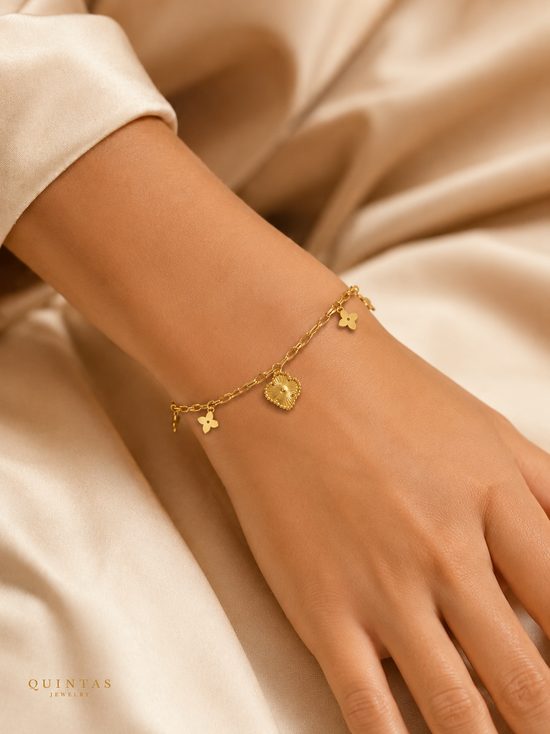 Clover de Fortune Bracelet