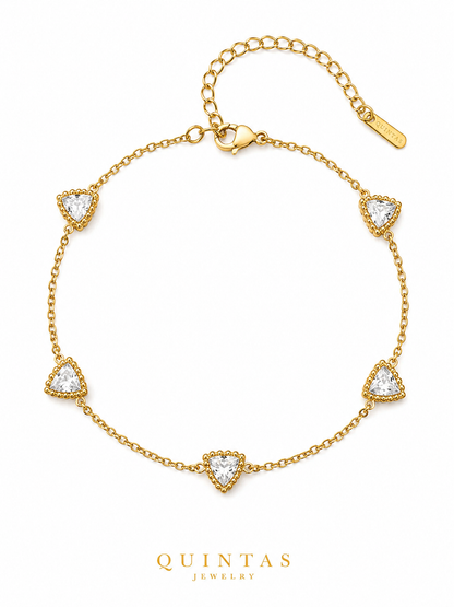 Trielle Crystal Bracelet