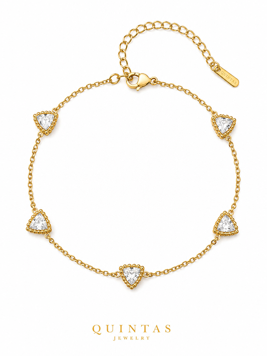 Trielle Crystal Bracelet
