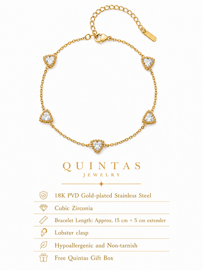 Trielle Crystal Bracelet