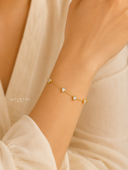 Trielle Crystal Bracelet