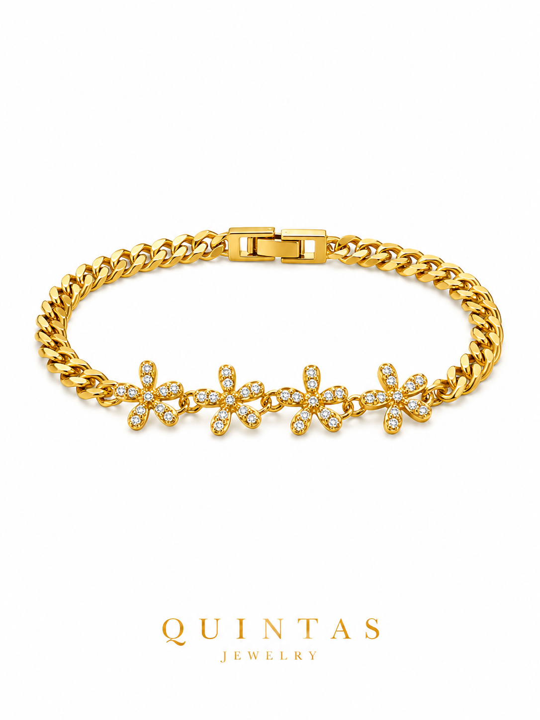 Marielle Flower Bracelet