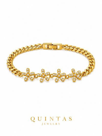 Marielle Flower Bracelet