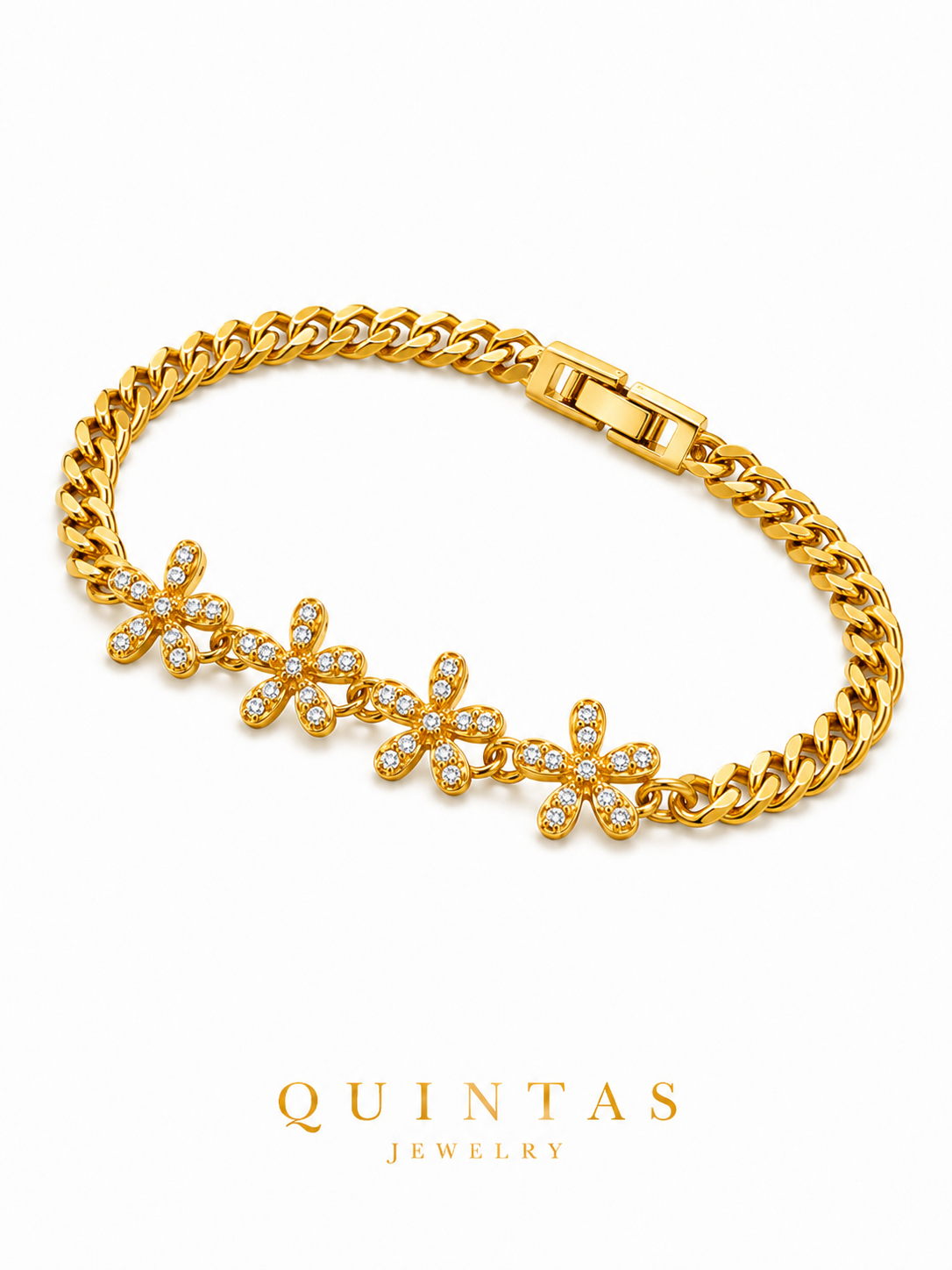 Marielle Flower Bracelet