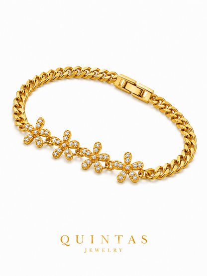 Marielle Flower Bracelet