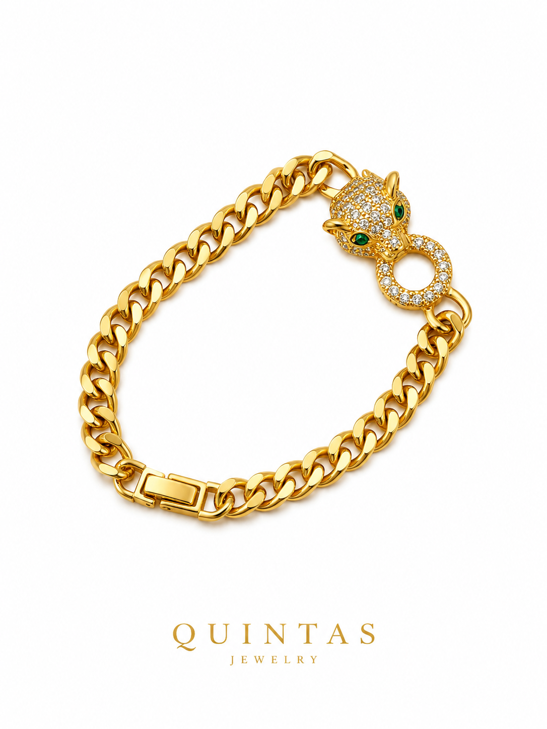 Leona Panther Bracelet
