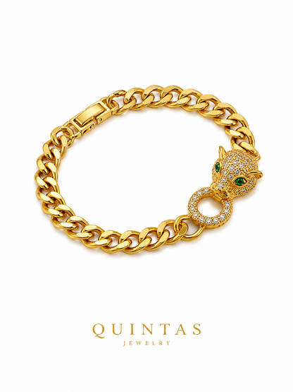 Leona Panther Bracelet