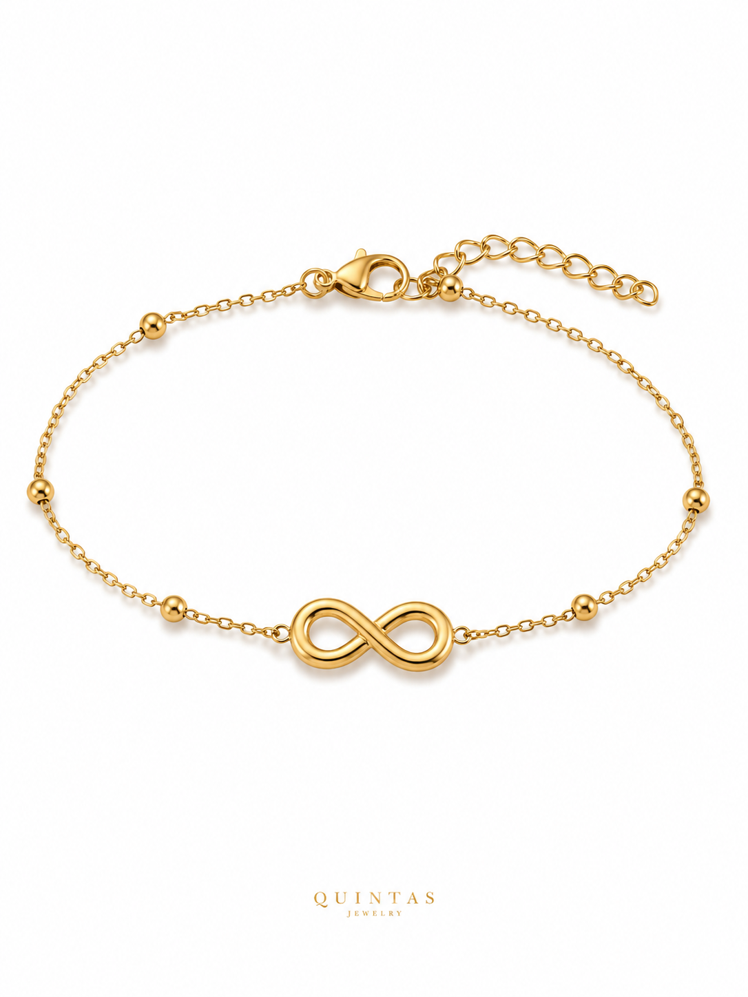 Infinity Charm Bracelet