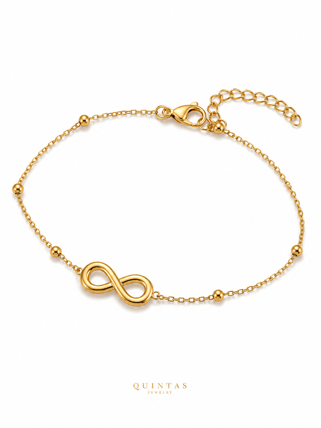 Infinity Charm Bracelet