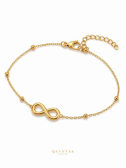 Infinity Charm Bracelet
