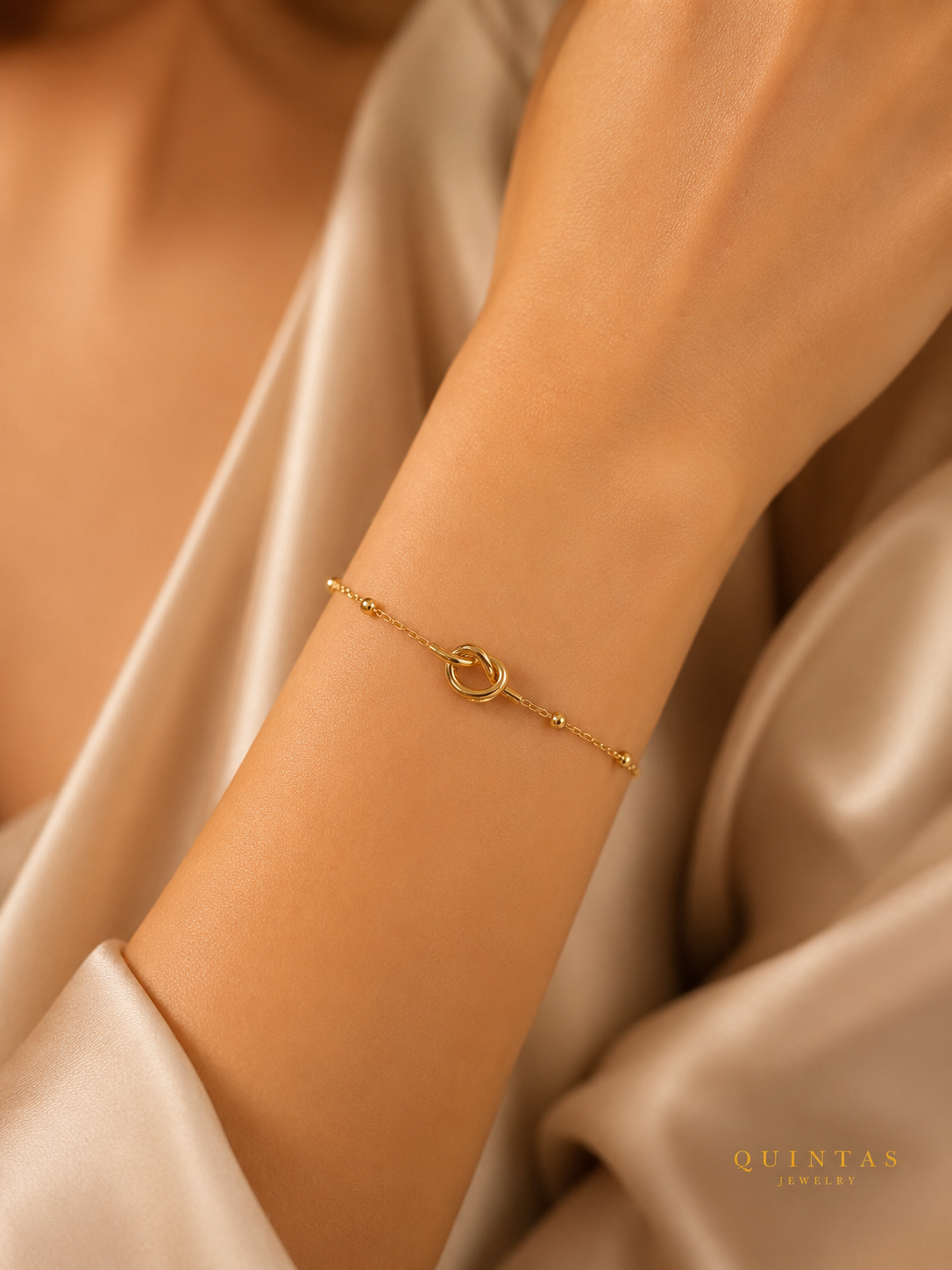 Promise Knot Bracelet