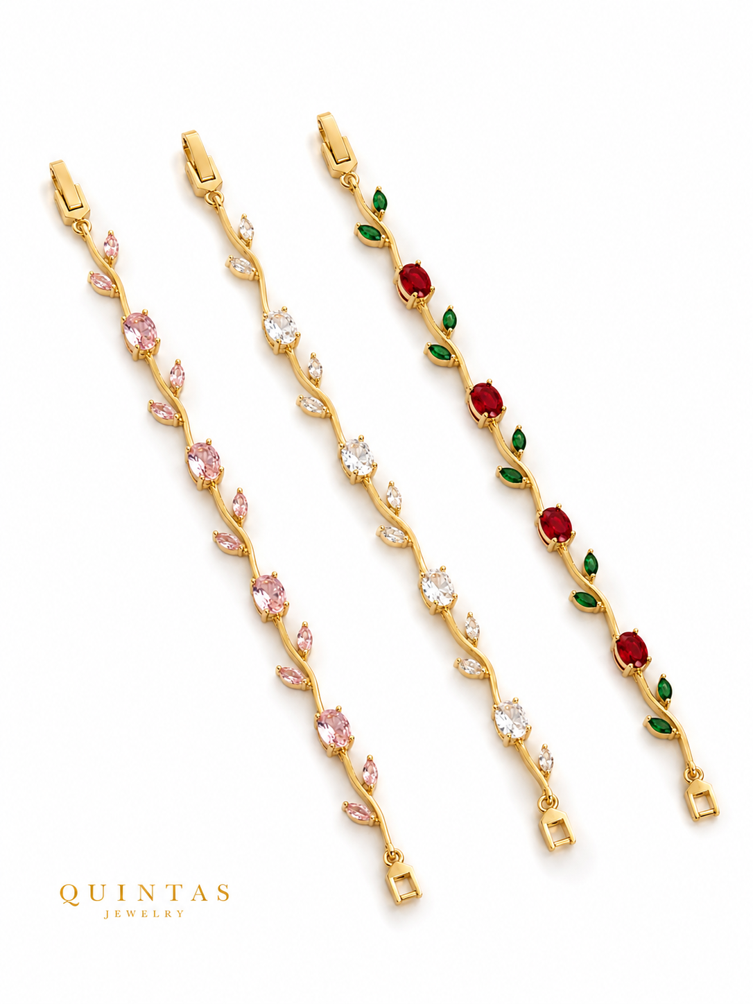 Roselle Flower Bracelet