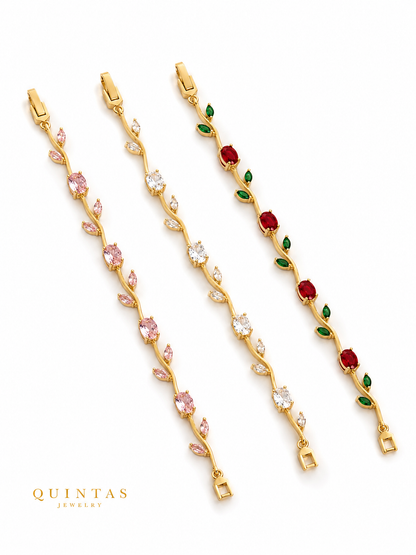 Roselle Flower Bracelet