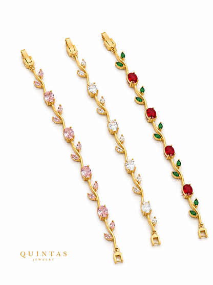 Roselle Flower Bracelet